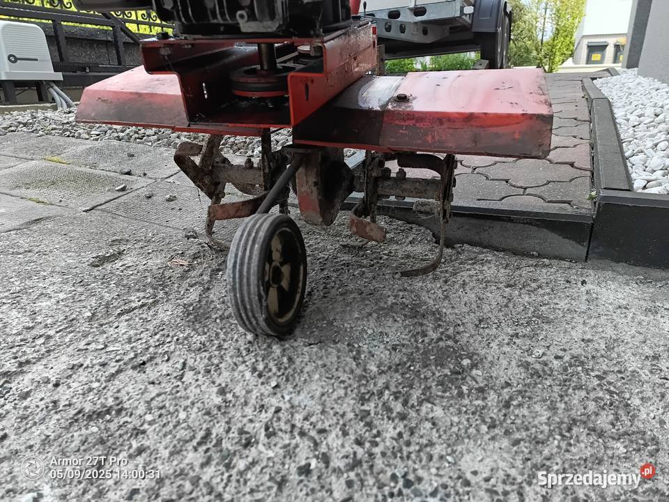 Glebogryzarka Briggs Stratton Quattro 40 480 śląskie