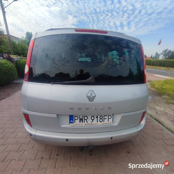 Renault espace IV 2016v BenGaz 7 foteli 2005r Espace