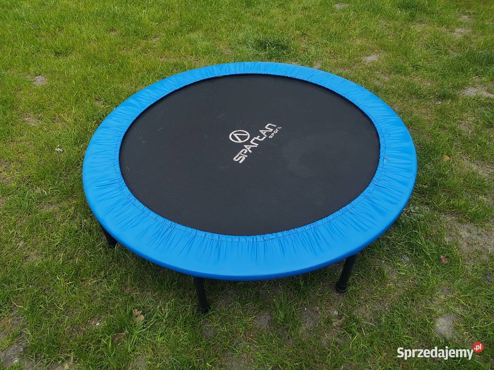 Trampolina domowa SPARTAN z poręczą Pozostałe