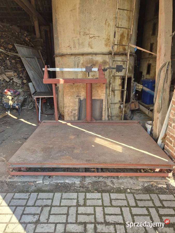 Waga inwentarzowa do żywca 3000 wielkopolskie Doruchów