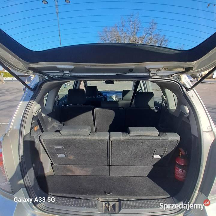 Toyota Corolla Verso 2004R 7osobowa 20D4D Corolla Verso Kalisz sprzedam