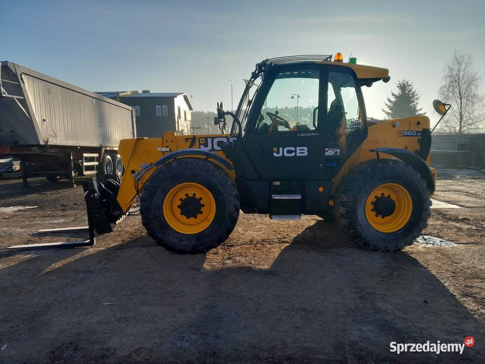 JCB 56080 2019R JOYSTICK KLIMATYZACJA 55080 Krotoszyn
