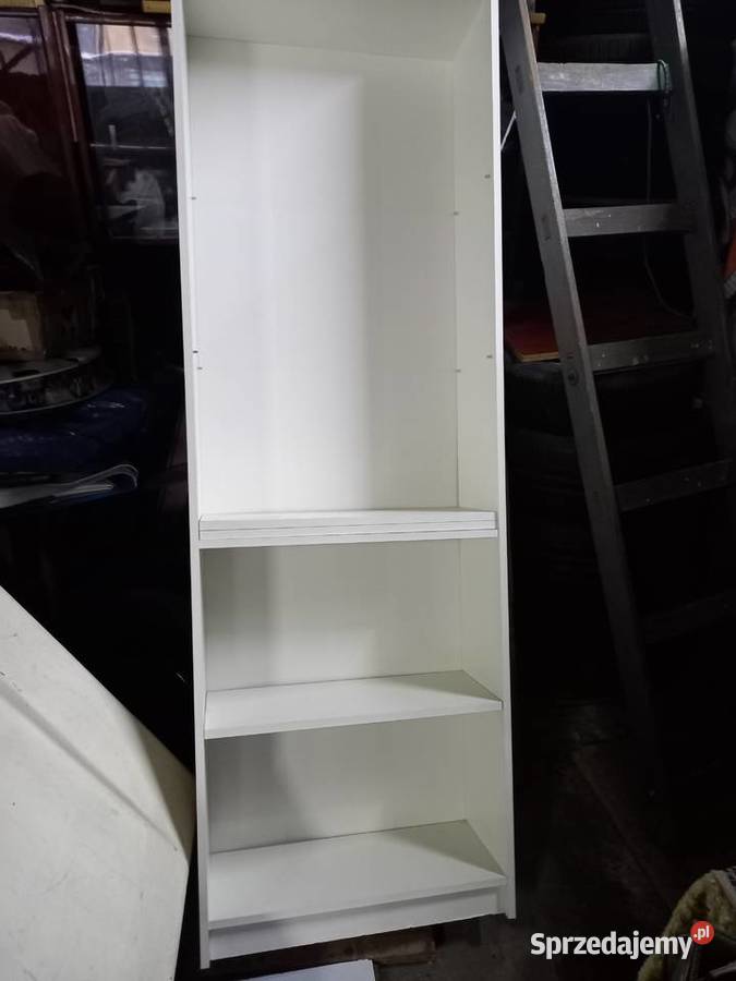 Regał biały 60x180 IKEA Regały Andrespol sprzedam