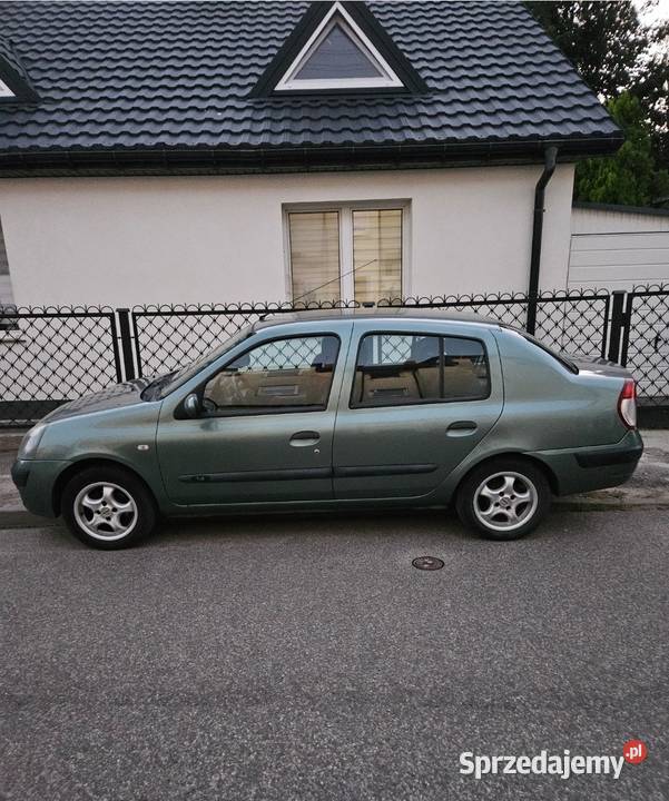 Renault thalia 14 2004 benz Lpg elektryczne szyby sprzedam