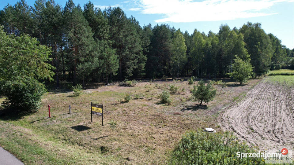 Grunt Andrzejówka 4100m2