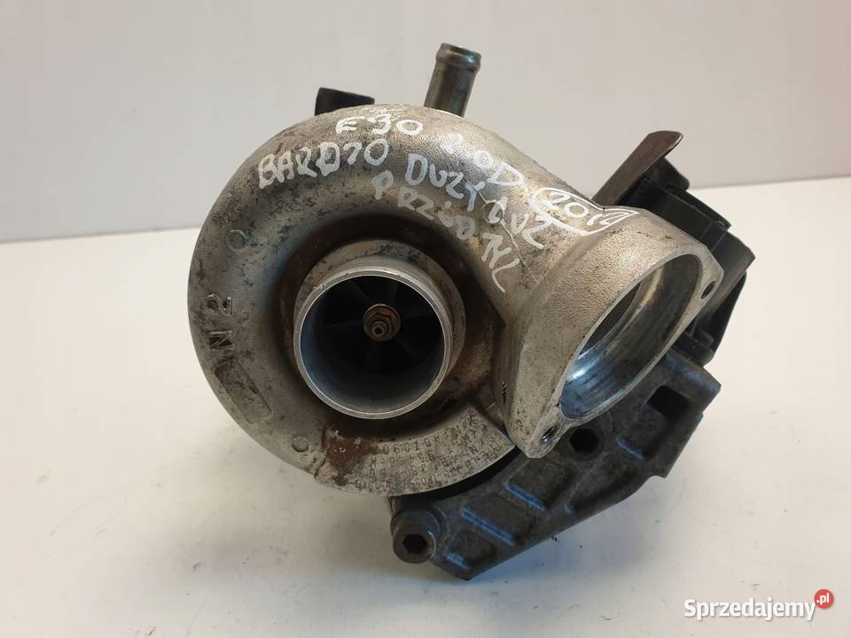 TURBOSPRĘŻARKA BMW E90 E91 20 D TURBO Motoryzacja Chełm