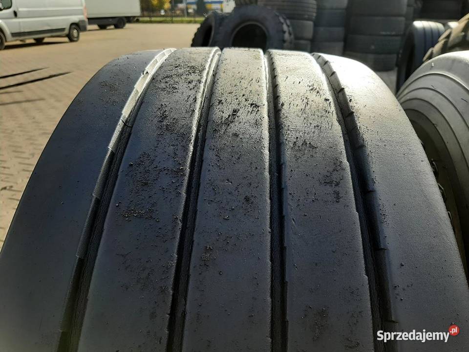 2x Opona używana ciężarowa 38565R225 DUNLOP Zaścianki sprzedam