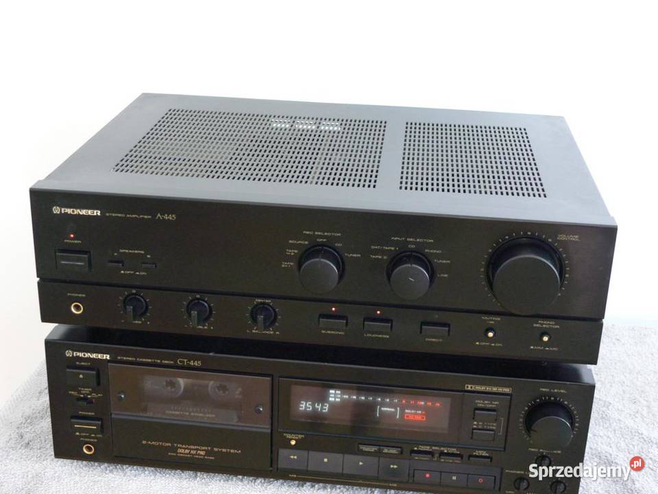 Wzmacniacz Pioneer A445 mocny 550 wat i sprawny Jasło
