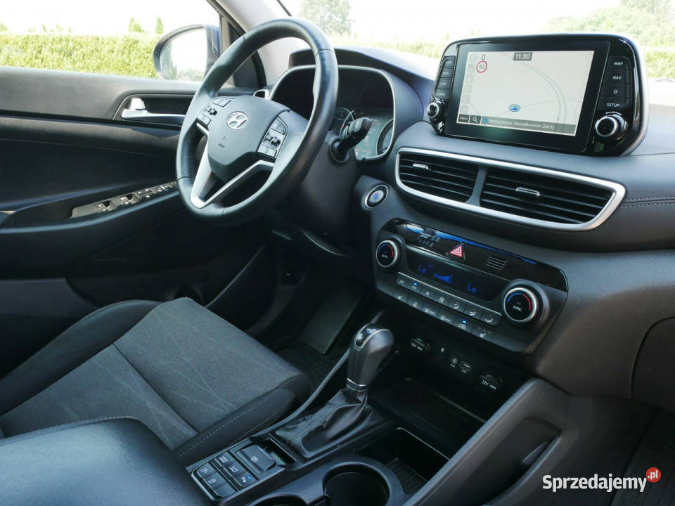 Hyundai Tucson FL 16 TGDi 177 Eu6 Style Automat relingi dachowe
