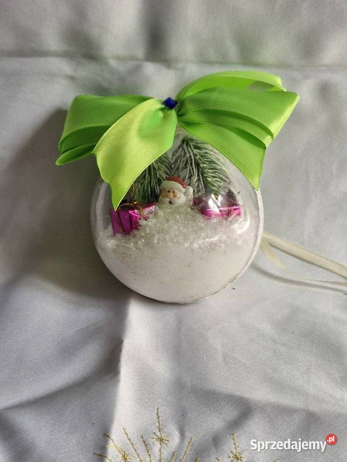 Bombki akrylowe Zbiersk-Kolonia
