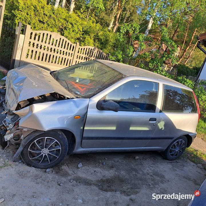 FIAT PUNTO I 12 benz AUTOMAT na części Mińsk automatyczna Warszawa
