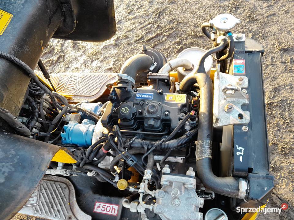 JCB 8008 2022R 1 TONA KUBOTA YANMAR TAKEUCHI CAT Krotoszyn