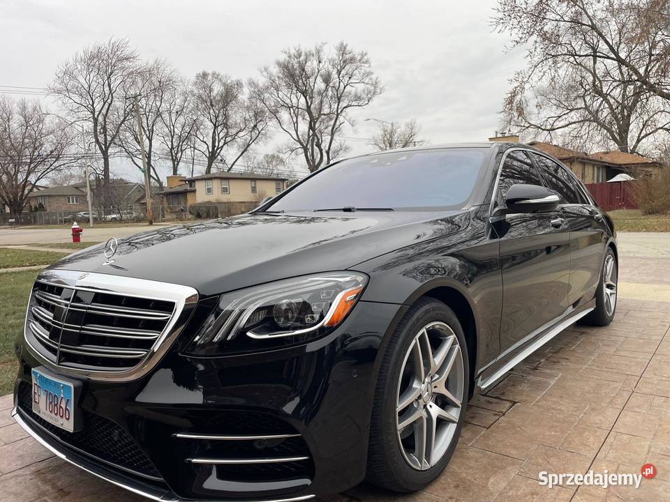 MercedesBenz Klasa S MercedesBenz Klasa S S560 469KM Zambrów