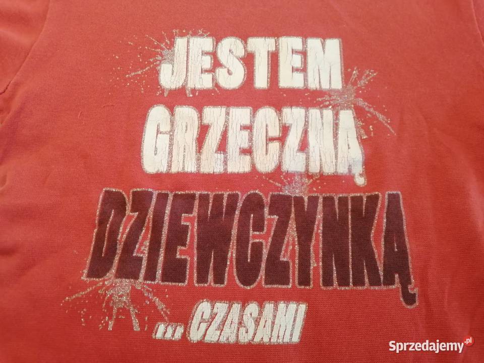 Bluzka dziewczęca długi rękaw Sarcio 116 dziewczynka Czeladź