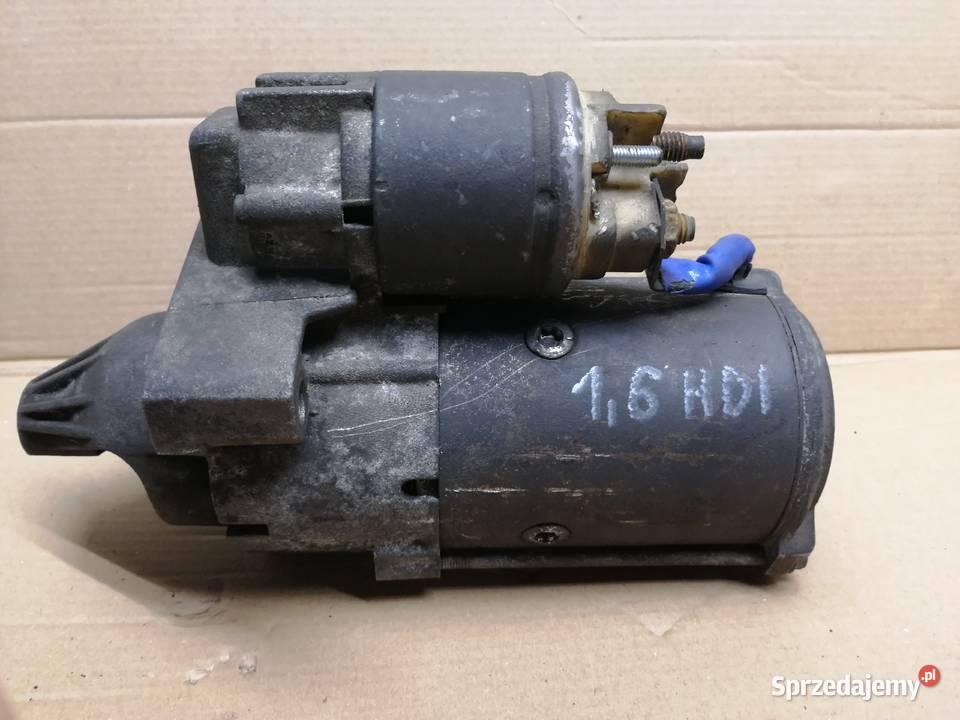 rozrusznik peugeot 16 hdi zachodniopomorskie Szczecinek