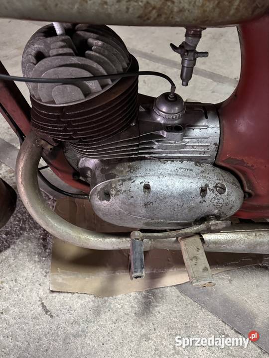 jawa 175 z dokumentacją Bolesławiec