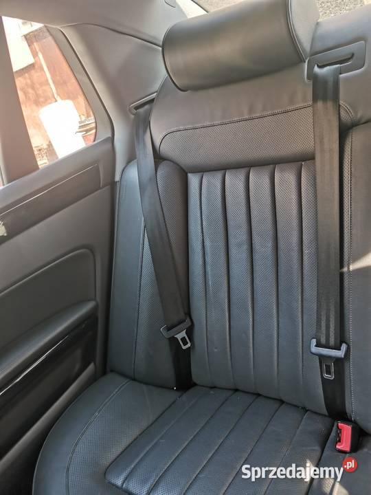 Wnętrze Vw phaeton gp2 2010 dolnośląskie Przyłęk