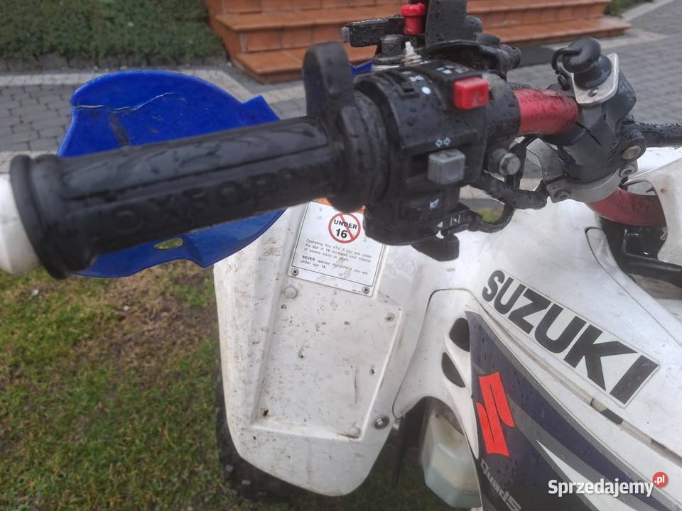 Suzuki LTZ 400 offroad Łany Wielkie