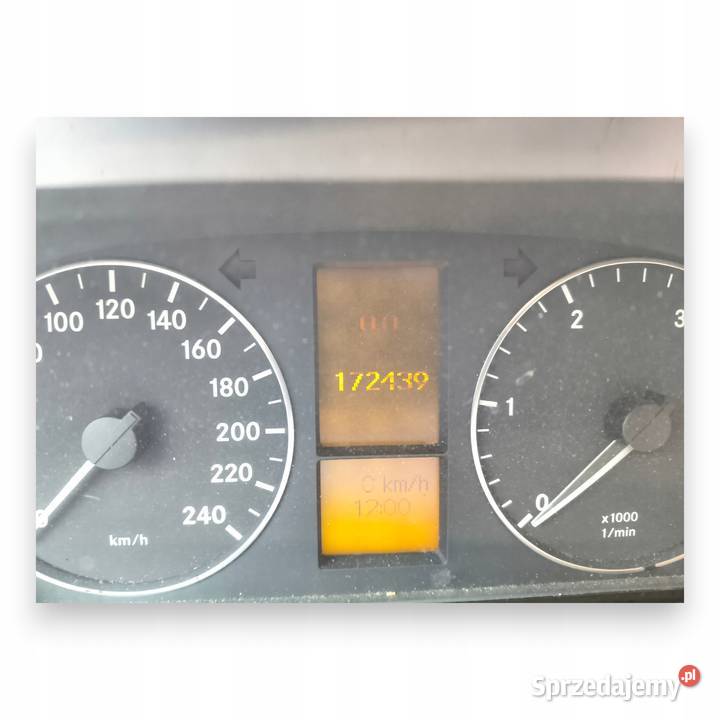 LICZNIK ZEGARY A1695400848 Mercedes W169 20 CDI Chełm
