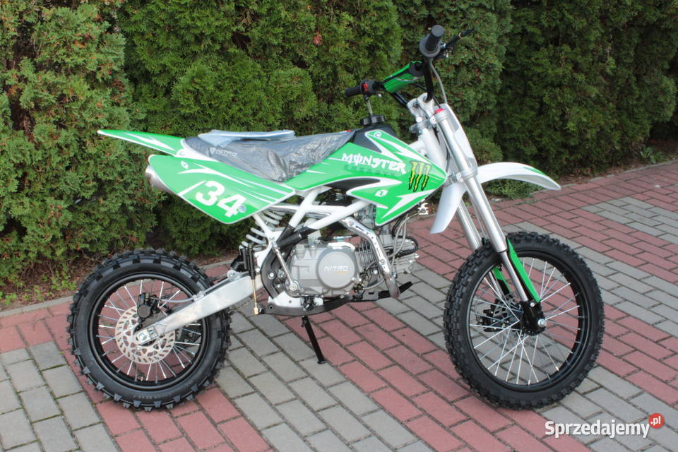 Cross MRF 140 BIG GRYZLI chłodnica wzmocnione KXD Goleniów sprzedam