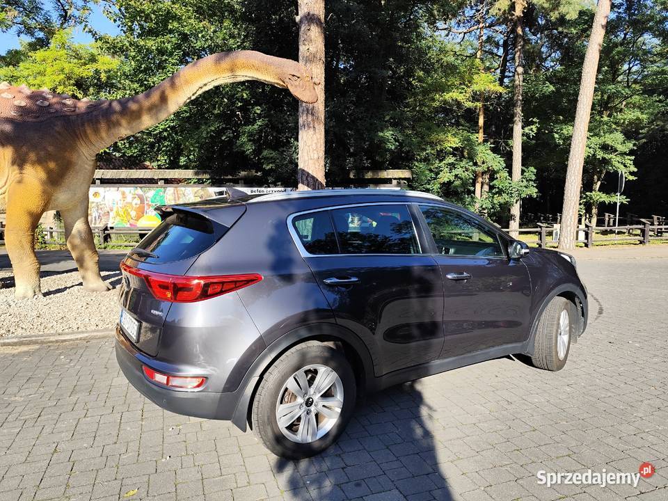 Kia Sportage IV 2017 17 CrdiSalonZamiana tempomat Bydgoszcz