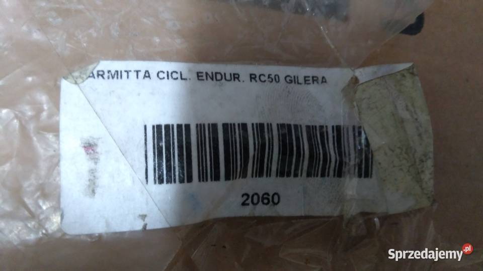 Tłumik wydech PAT GILERA RC50 RC 50 ENDURO Tłumiki podlaskie Bielsk Podlaski