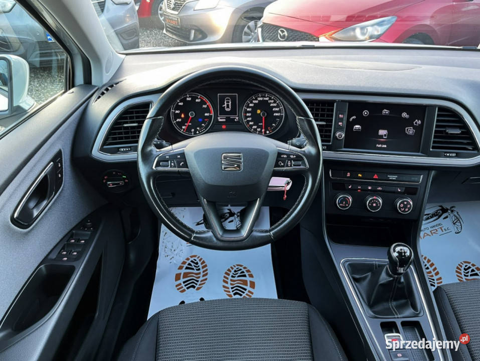 Seat Leon Androidauto Biała Perła Salon 1 Rej Rydułtowy