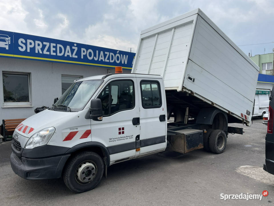 Iveco inny 70C15 Wywrotka 3strony Kontener Syców