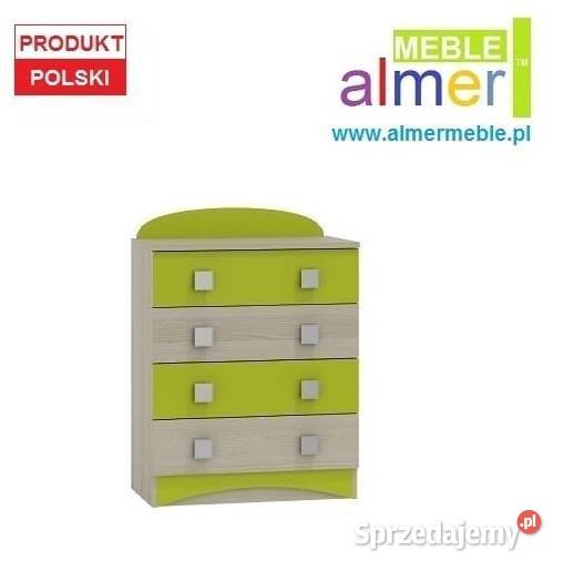 NEO N38 komoda dziecka 60x47 w95 Meble