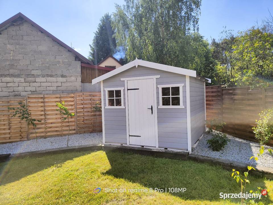 Domek Ogrodowy 3x2 Promocja Zimowa montaż w sprzedam