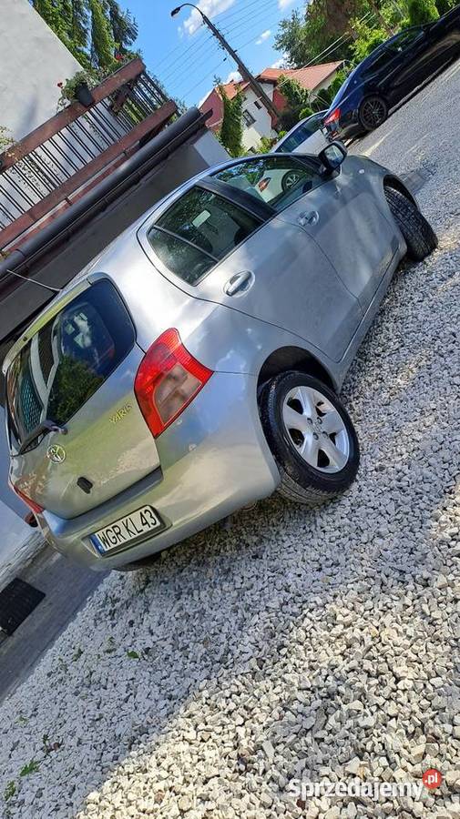 Toyota Yaris 13 benzyna Klimatronik