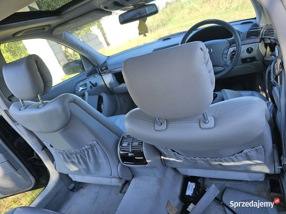 Mercedes W220 S320Long V6 Anglik Tarnawatka