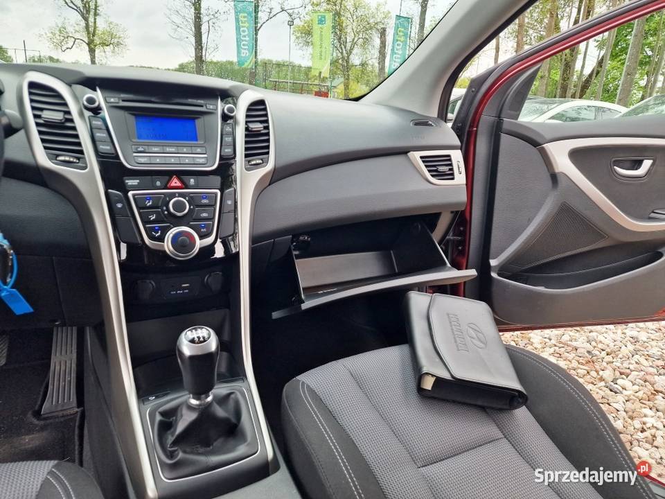 HYUNDAI I30 SPROWADZONY ZAREJESTROWANY PEŁNA Hatchback Białystok
