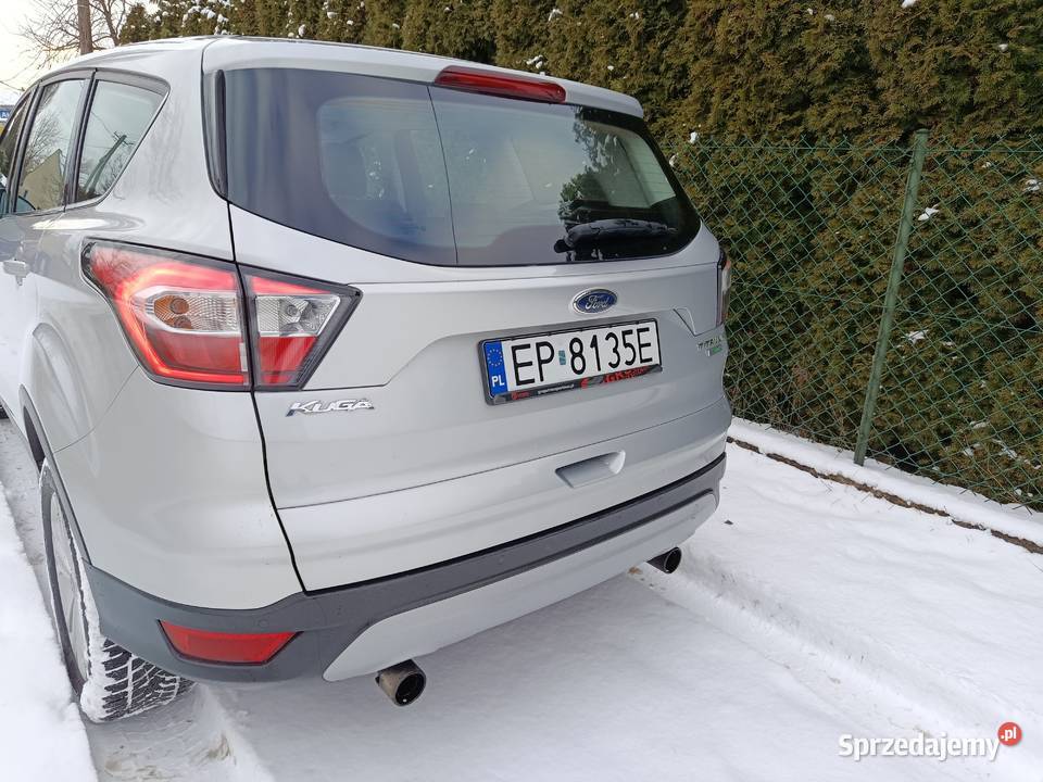 Ford Kuga Titanium AWD 4WD 4x4 182 2017 serwisie Piotrków Trybunalski