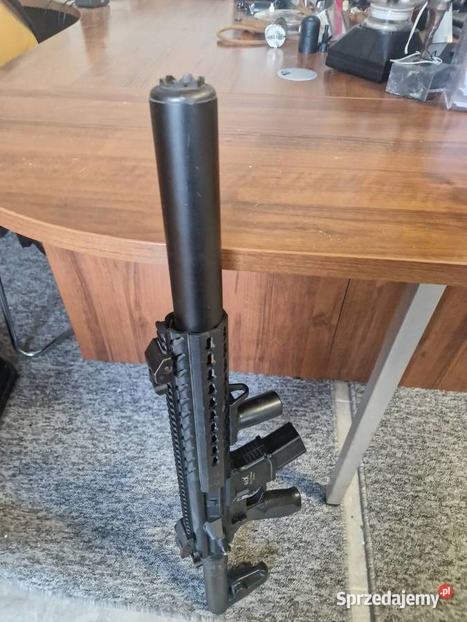 Wiatrówka Sig Sauer MCX 45 mm Gen 2 Black Antyki, Sztuka, Kolekcje Piotrków Trybunalski