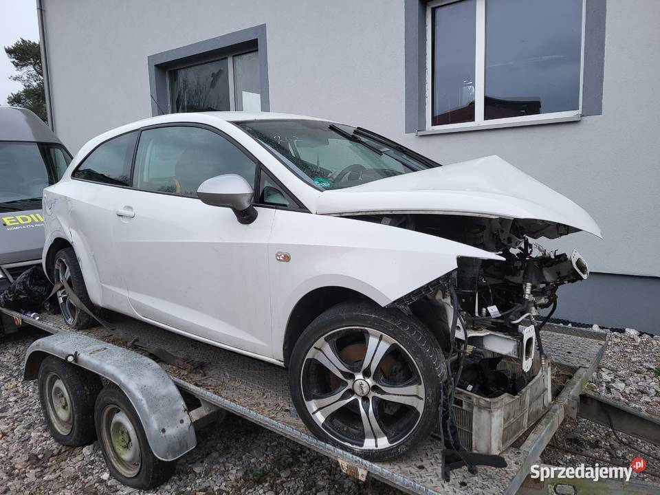 SEAT ibiza FR kod lakLB9A części Zagnańsk
