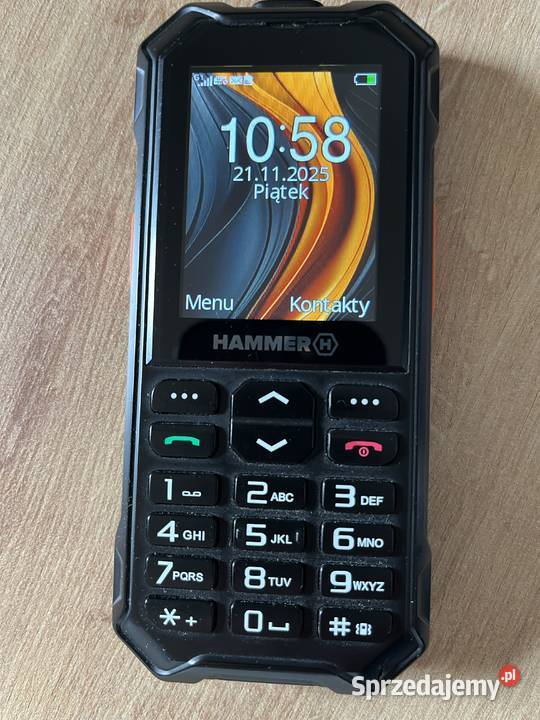 Telefon Hammer 6 LTE