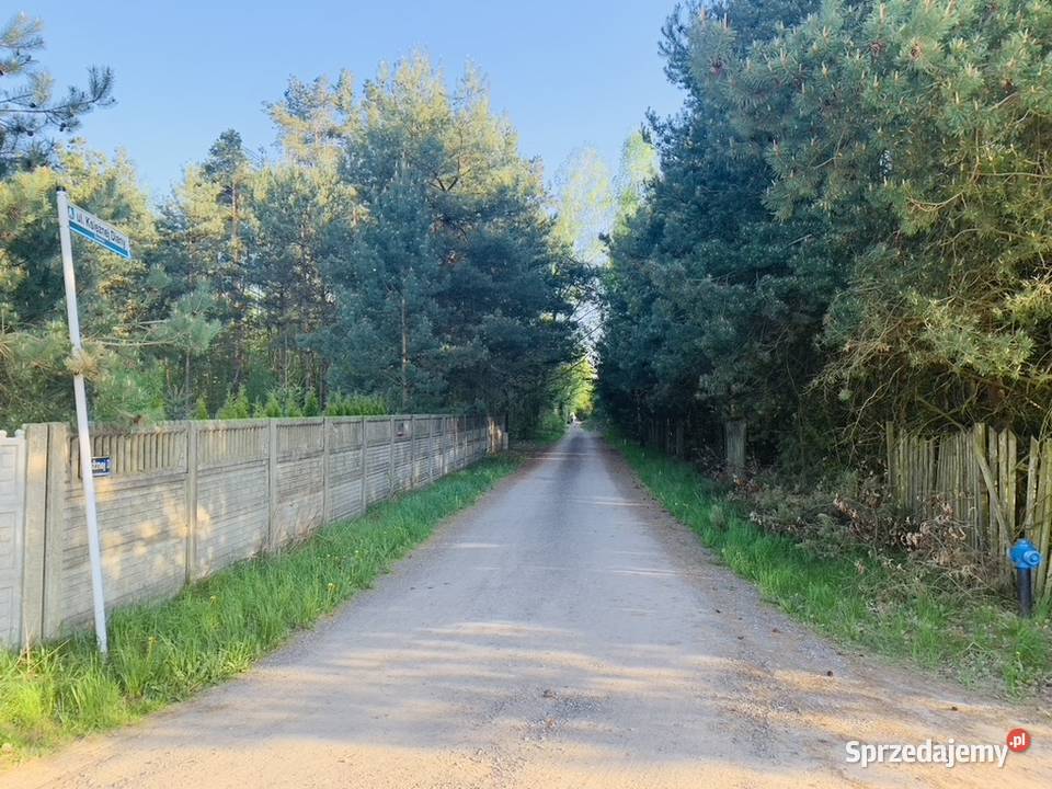 Działka Borowiec 1341 m2 Piaseczyński Tarczyn