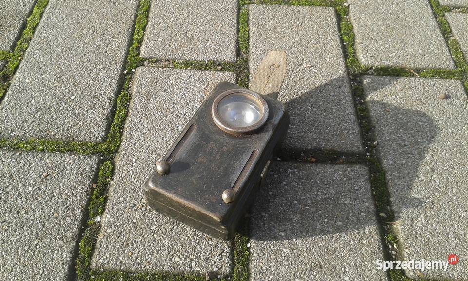 Stara radziecka latarka wojskowa CCCP ZSRR pomorskie Gdynia sprzedam