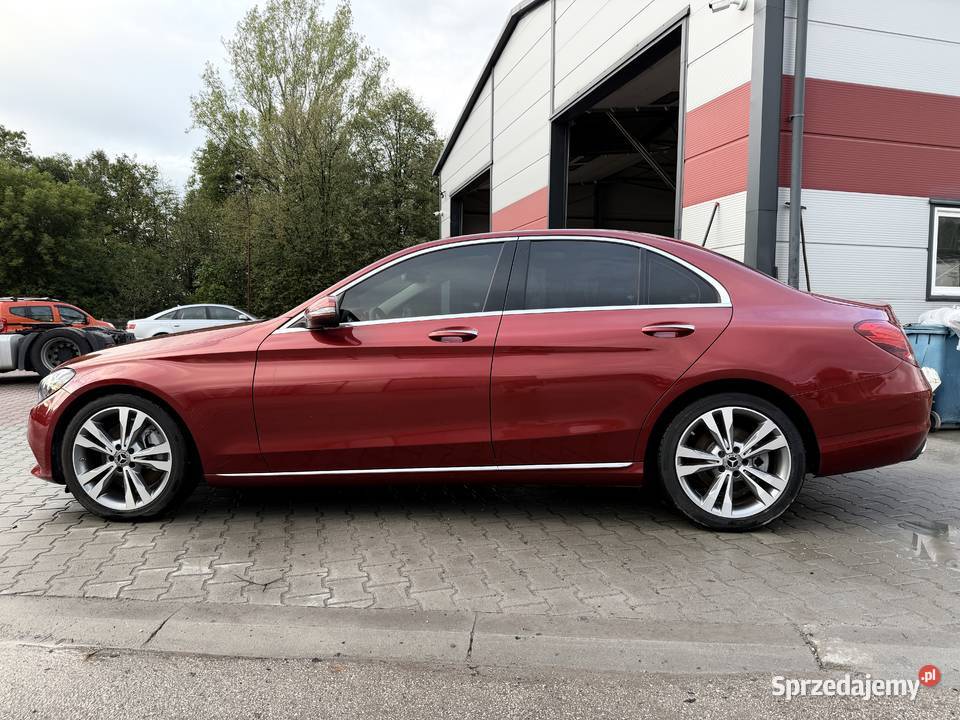 Mercedes c300 W205 38 tysięcy 2018 isofix Klasa C Ropczyce