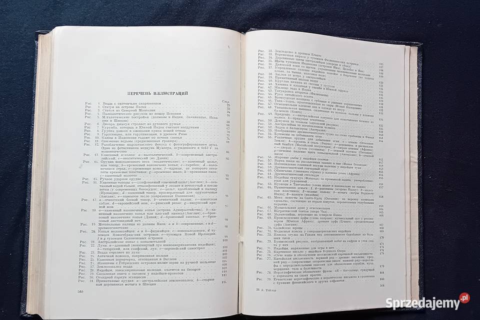 Edward Taylor Kultura pierwotna Moskwa 1939 r Antykwariat Koźminek