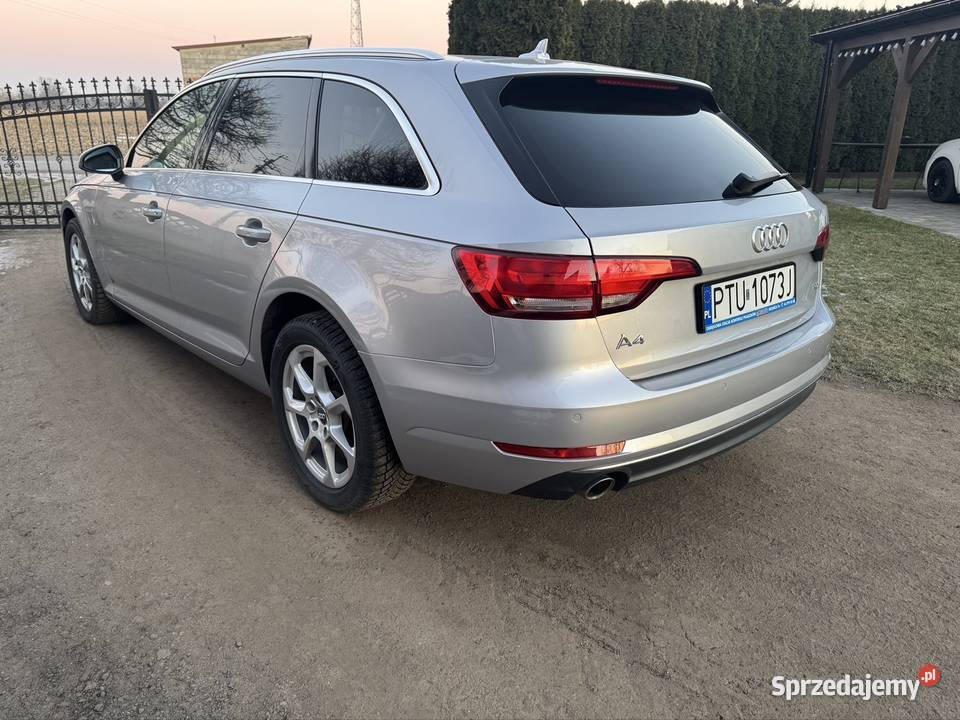 Audi A4 B9 Avant 20 TDI 150 manual wielkopolskie Brudzew