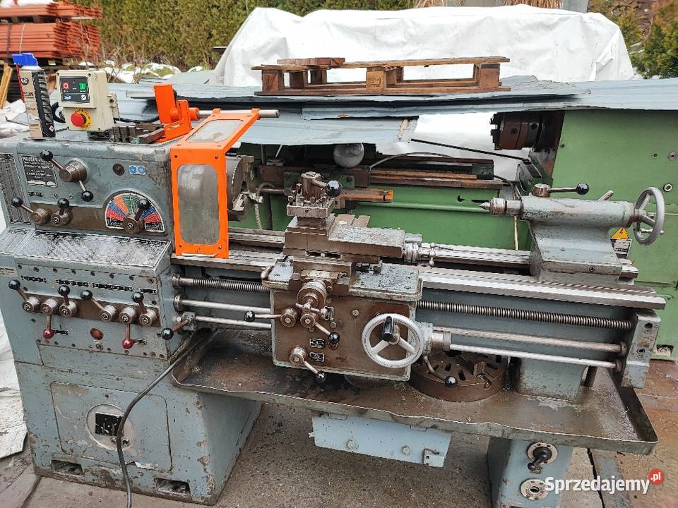 Tokarka do metalu 320x500 mała Tum 25 b TSB 20 małopolskie Maków Podhalański sprzedam