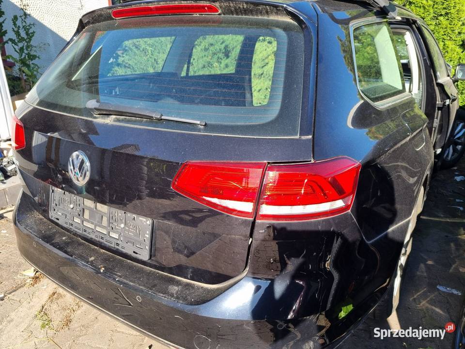 KLAPA TYLNA TYŁ BAGAŻNIKA SZYBA VW PASSAT B8 Klapy bagażnika Części samochodowe