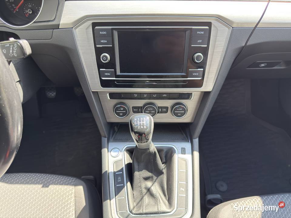 Volkswagen Passat 20 TDI 150 SCR nieuszkodzony łódzkie Łódź