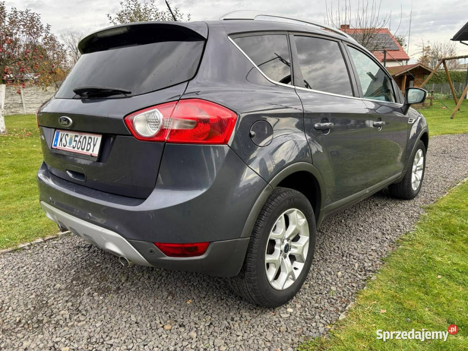 Ford Kuga I 20082012 komputer pokładowy opolskie Nysa