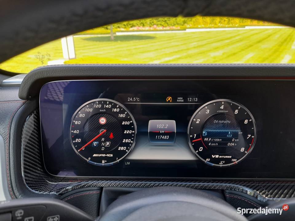 MercedesBenz G63 AMG Speedshift 9GTRONIC wielkopolskie Poznań