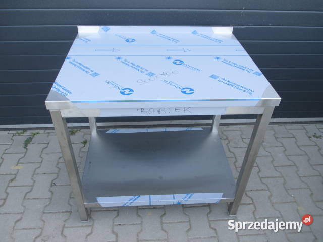 Stół Gastronomiczny Z Półką Stal Nierdzewna Ostrów Wielkopolski sprzedam