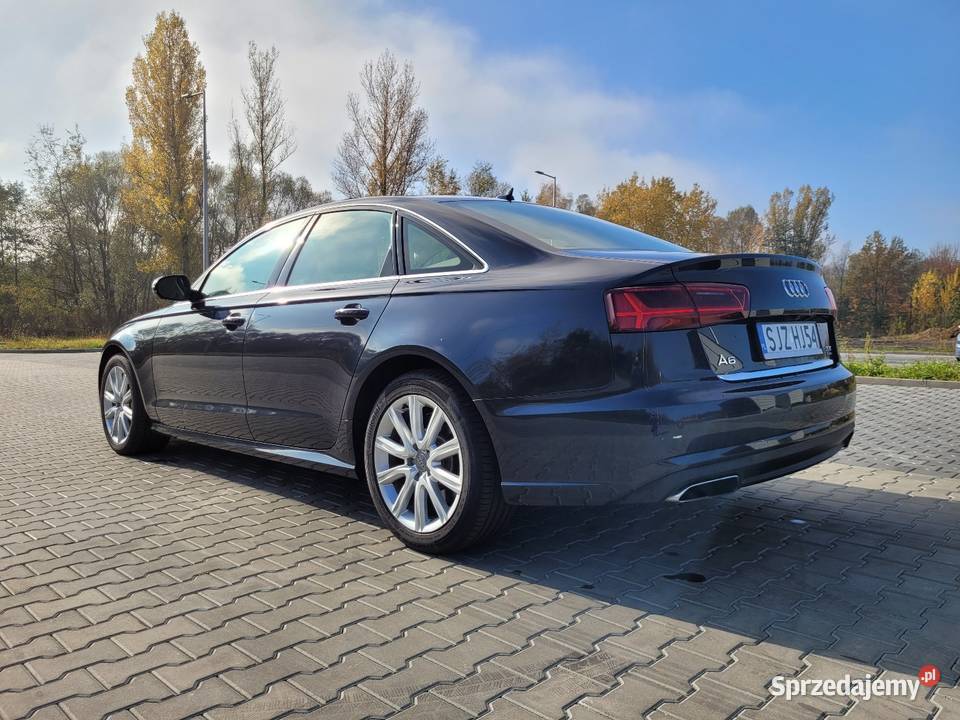 AUDI A6 C7 20 BEZNYZNA 252 113 PRZEBIEGU 2015 tempomat