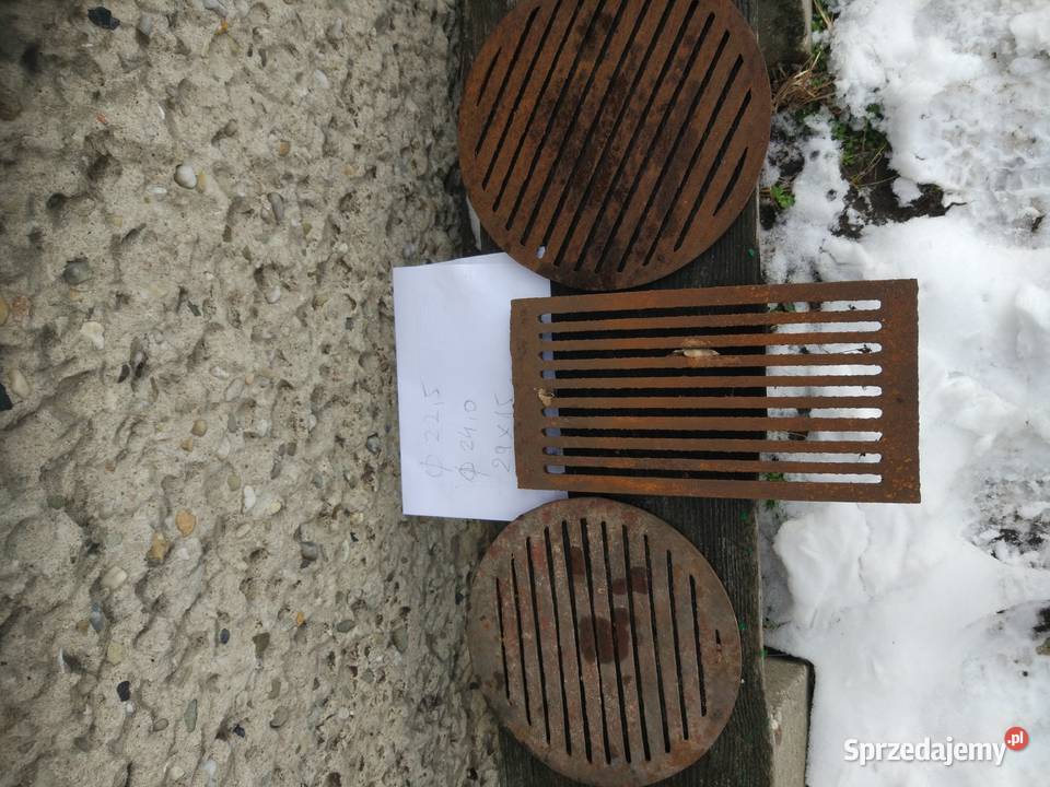 Reszta żeliwne pieca węglowego Rybnik